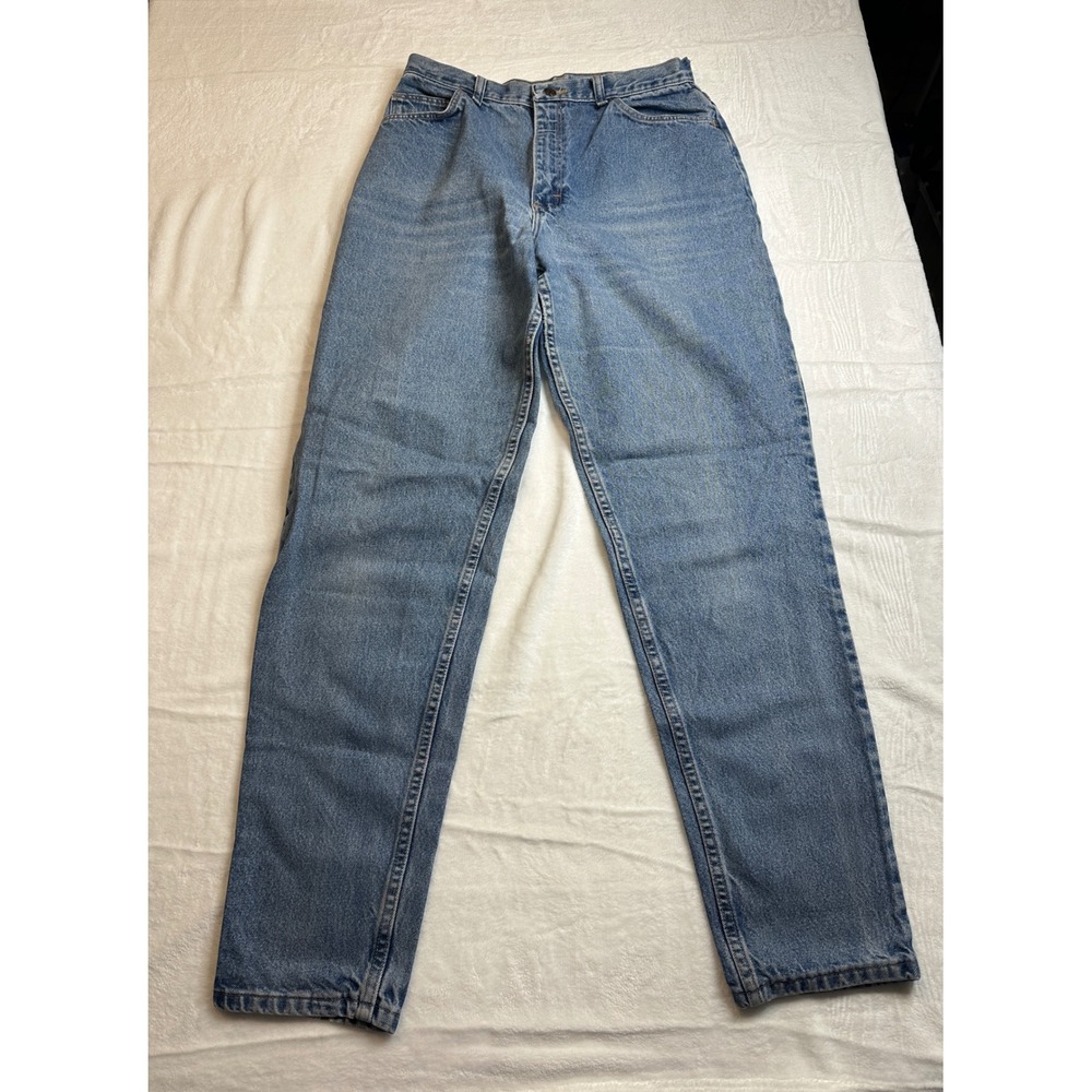 Gitano Jeans Women 14 Tall Blue Vintage High Waisted Straight Leg Denim Pants
